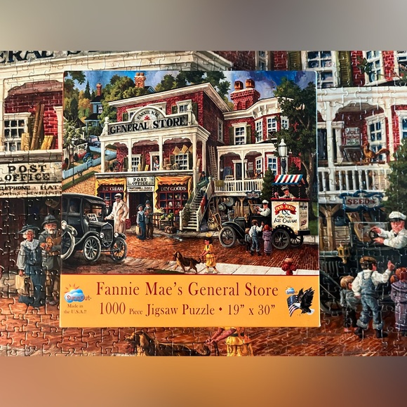 4 Jigsaw Puzzles Bundle Set - Wysocki, Ciro Marchetti, etc - Picture 3 of 9